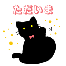 Life of the black cat sticker #8822773