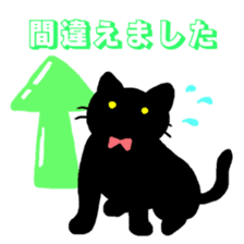 Life of the black cat sticker #8822782