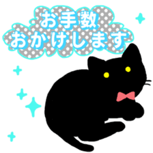 Life of the black cat sticker #8822783