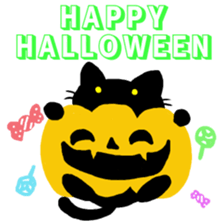 Life of the black cat sticker #8822790