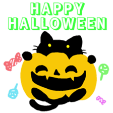 Life of the black cat sticker #8822790