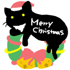 Life of the black cat sticker #8822791