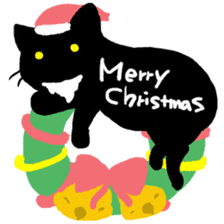 Life of the black cat sticker #8822791