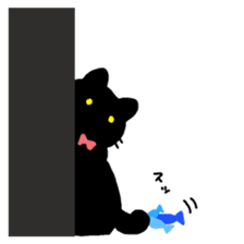 Life of the black cat sticker #8822795