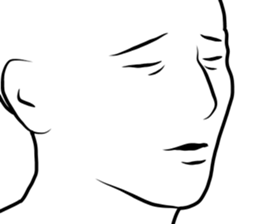 a little Sucks men sticker #8822963