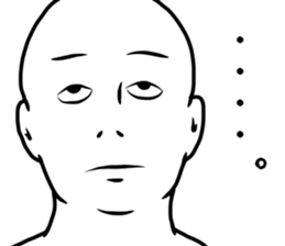 a little Sucks men sticker #8822967