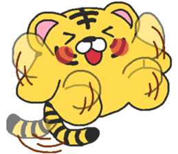 Daily oriental Zodiac[tiger] sticker #8823010