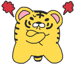 Daily oriental Zodiac[tiger] sticker #8823011