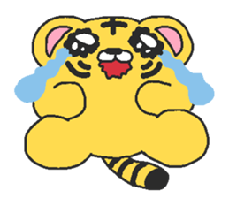 Daily oriental Zodiac[tiger] sticker #8823012