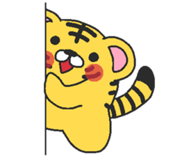 Daily oriental Zodiac[tiger] sticker #8823013