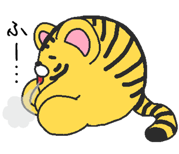 Daily oriental Zodiac[tiger] sticker #8823023