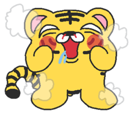 Daily oriental Zodiac[tiger] sticker #8823041