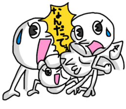 shiro5 sticker #8823042