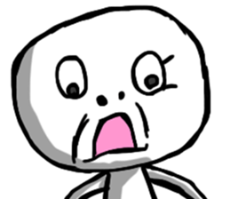 shiro5 sticker #8823043