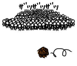 shiro5 sticker #8823046