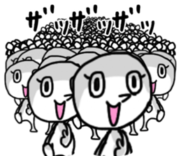 shiro5 sticker #8823047