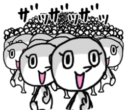 shiro5 sticker #8823047