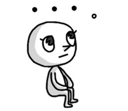 shiro5 sticker #8823050