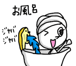 shiro5 sticker #8823076