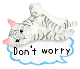 American Shorthair Sticker sticker #8823133