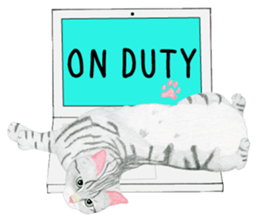 American Shorthair Sticker sticker #8823135