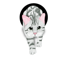 American Shorthair Sticker sticker #8823138