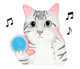 American Shorthair Sticker sticker #8823155