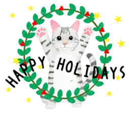 American Shorthair Sticker sticker #8823159