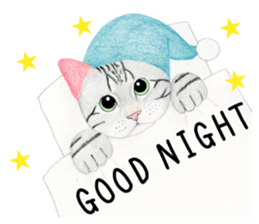 American Shorthair Sticker sticker #8823161