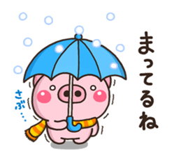 BUTA 001 sticker #8823176