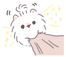 Pomeranian Mochi 7 sticker #8823404