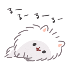 Pomeranian Mochi 7 sticker #8823410