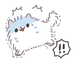 Pomeranian Mochi 7 sticker #8823411