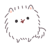 Pomeranian Mochi 7 sticker #8823414