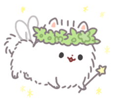 Pomeranian Mochi 7 sticker #8823417
