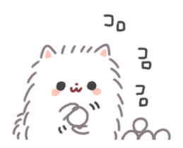 Pomeranian Mochi 7 sticker #8823420