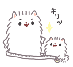 Pomeranian Mochi 7 sticker #8823431