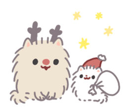 Pomeranian Mochi 7 sticker #8823436