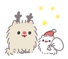 Pomeranian Mochi 7 sticker #8823436