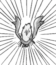 monochrome crawfish sticker #8823875