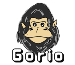 Gorio Mr. Gorilla ver.2 sticker #8823882