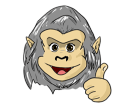 Gorio Mr. Gorilla ver.2 sticker #8823883