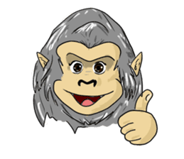 Gorio Mr. Gorilla ver.2 sticker #8823883