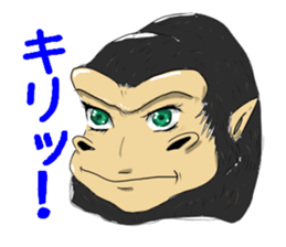 Gorio Mr. Gorilla ver.2 sticker #8823889