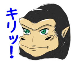 Gorio Mr. Gorilla ver.2 sticker #8823889