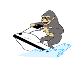 Gorio Mr. Gorilla ver.2 sticker #8823892