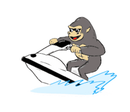 Gorio Mr. Gorilla ver.2 sticker #8823892