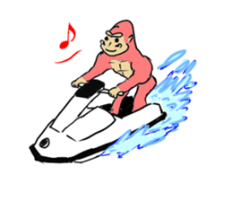 Gorio Mr. Gorilla ver.2 sticker #8823897