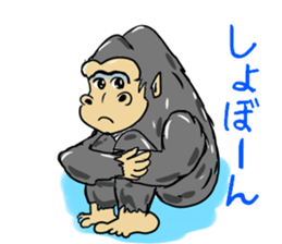 Gorio Mr. Gorilla ver.2 sticker #8823898