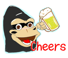 Gorio Mr. Gorilla ver.2 sticker #8823900
